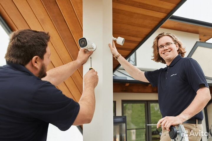 Система видеонаблюдения уличная