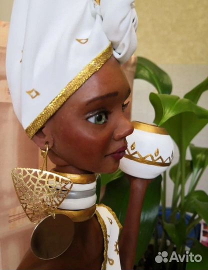 Авторская кукла ручной работы