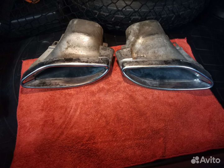 Насадки на глушитель Mercedes