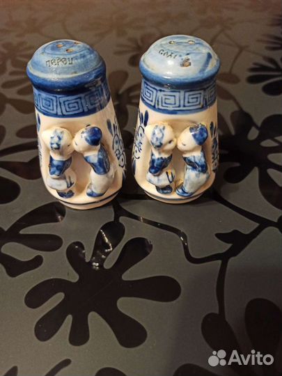 Фигурки гжель