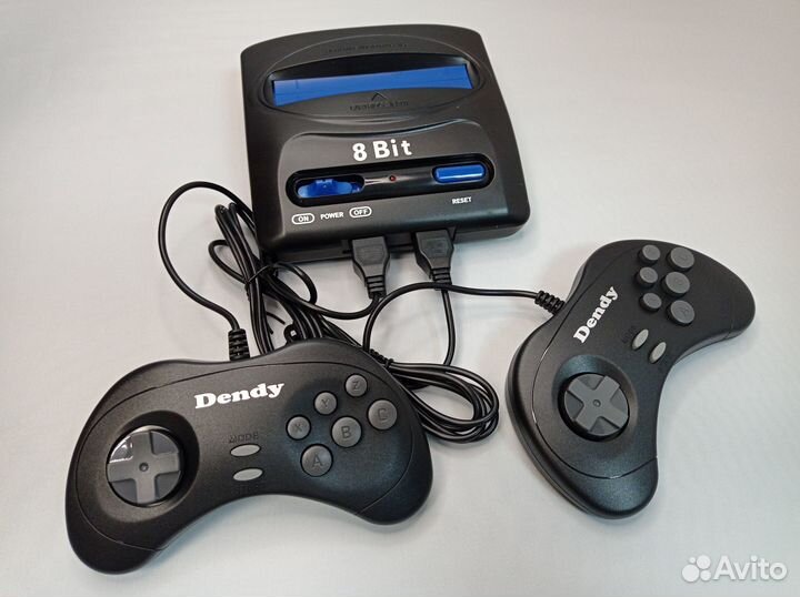 Dendy Vakker 300 игр + световой пистолет