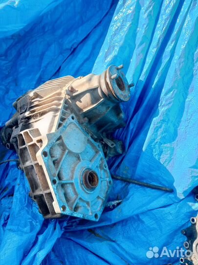 Раздатка на toyota land cruiser 80