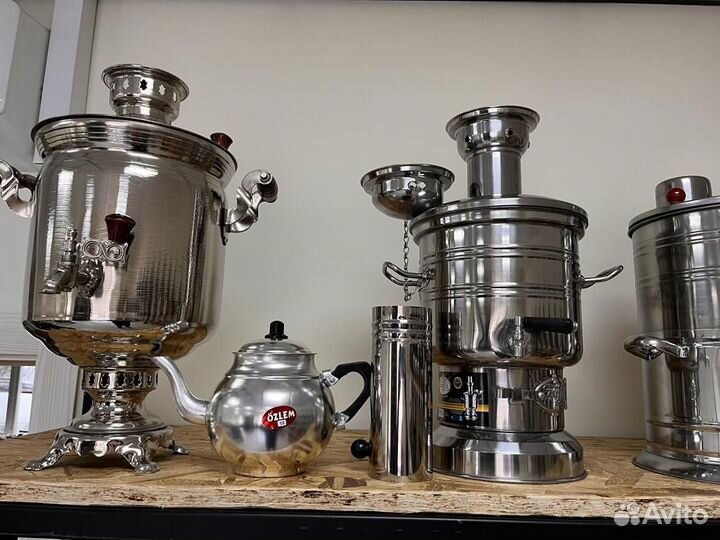 Самовар на дровах