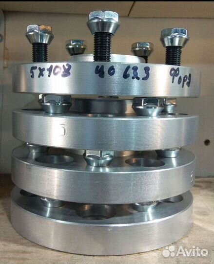 Проставки на форд