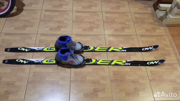 Лыжи детские