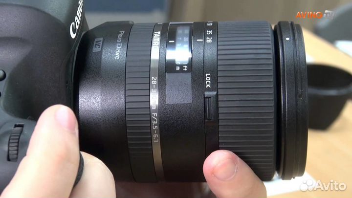 Tamron AF 28-300mm f/ 3.5-6.3 Di VC PZD