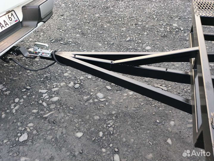 Прицеп эвакуатор лафет