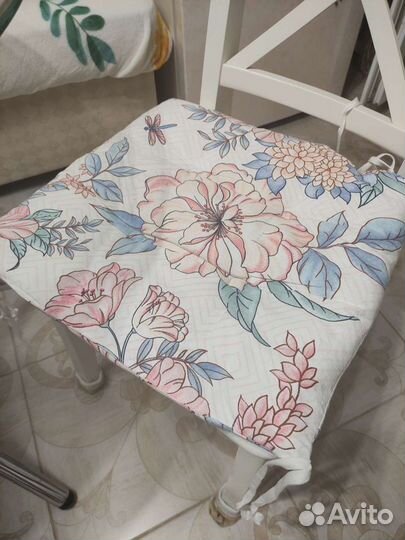 Подушки на стулья 2 шт., наволочка