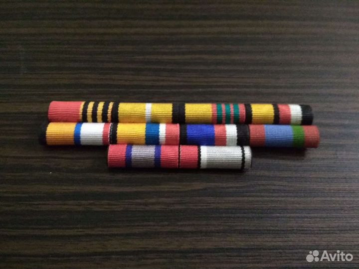 Орденские планки