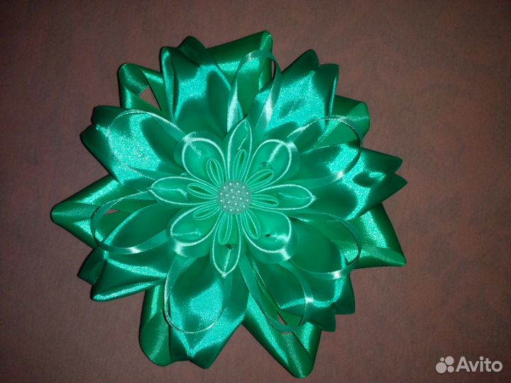 Бант на выписку новорожденных