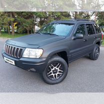 Jeep Grand Cherokee 4.7 AT, 2001, 220 000 км, с пробегом, цена 1 055 501 руб.