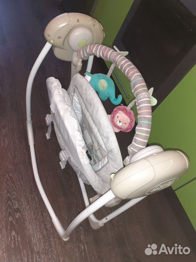 Детская люлька качалка