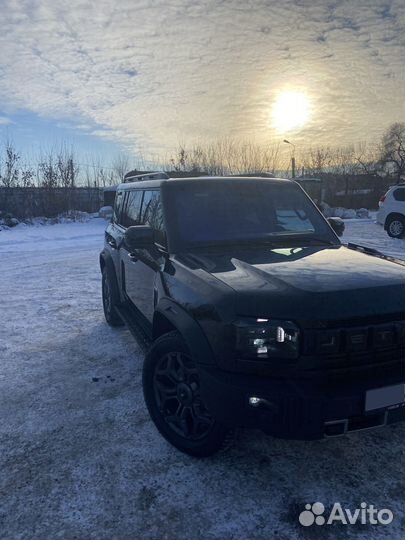 Jetour T2 2.0 AMT, 2024, 8 000 км