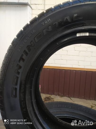 Continental CrossContact ATR 215/65 R16 75R
