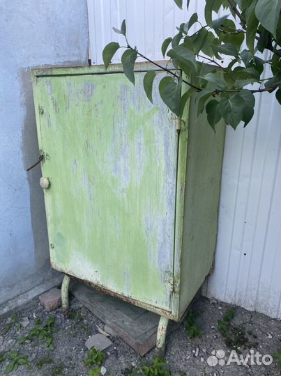 Сейф металлический коптильня ящик