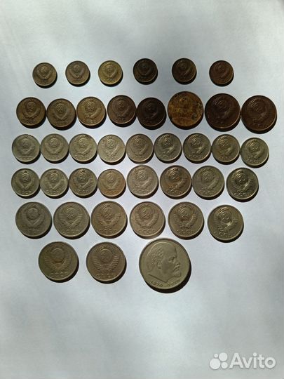 Монеты и банкноты ссср/рф
