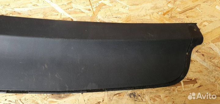 Накладка заднего бампера Opel Mokka 2012-2019