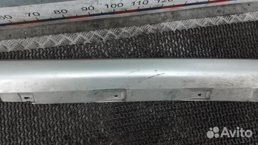 Накладка на порог toyota corolla verso 2 (GBR15GZ0