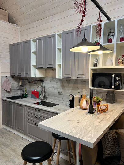 Дом 40 м² на участке 6 сот.