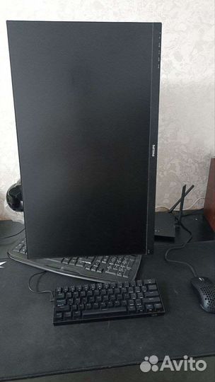 Монитор philips 27 дюймов, 75 герц, 1920 на 1080