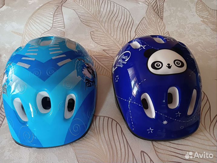 Шлемы и защита для роликов детские