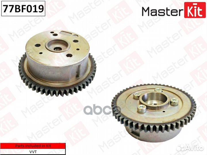 Шестерня vvti hyundai / KIA:sonata NF, santa FE