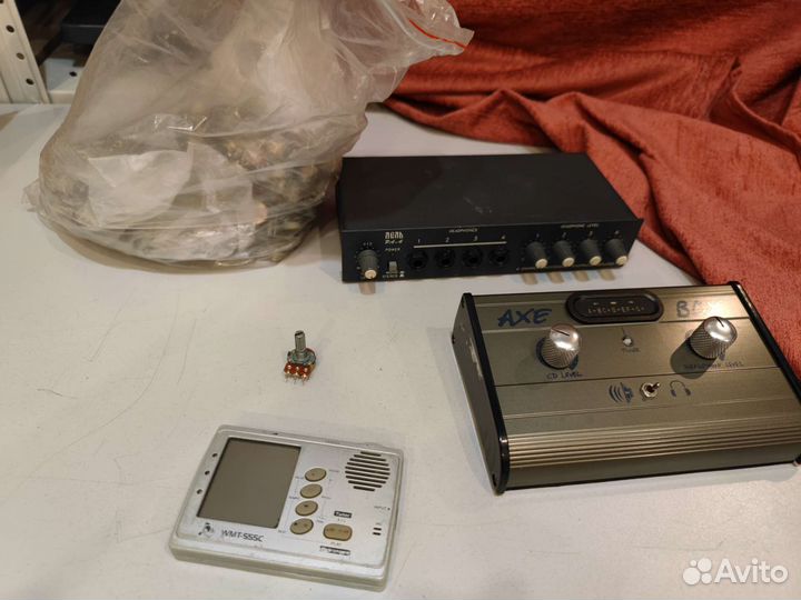 Студийное оборудование в ремонт и на запчасти