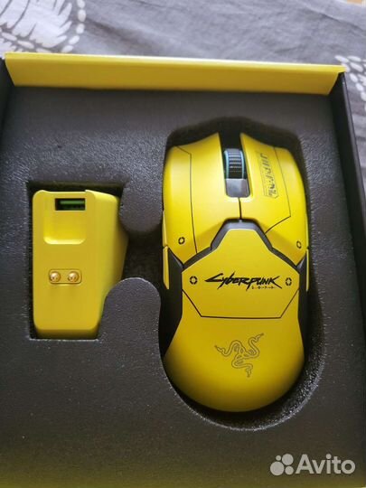 Игр.мышь razer viper ultimate (цена за комплект )