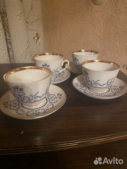 Чайный сервиз СССР лфз
