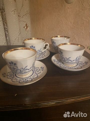 Чайный сервиз СССР лфз