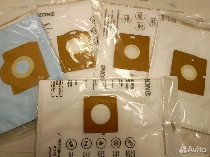 Мешки для пылесосов