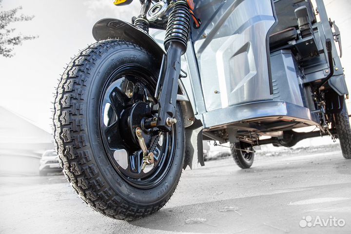 Трицикл грузовой электро Rutrike Мастер 1500 60V
