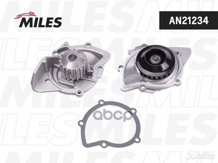 AN21234 Насос водяной ford/peugeot/citroen/fiat