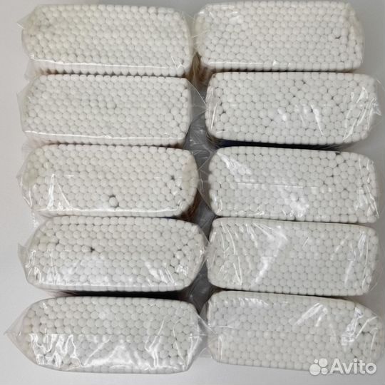 Ватные палочки бамбуковые