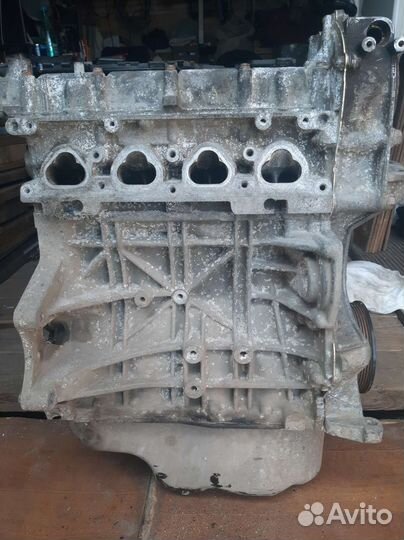 Двигатель на volkswagen polo