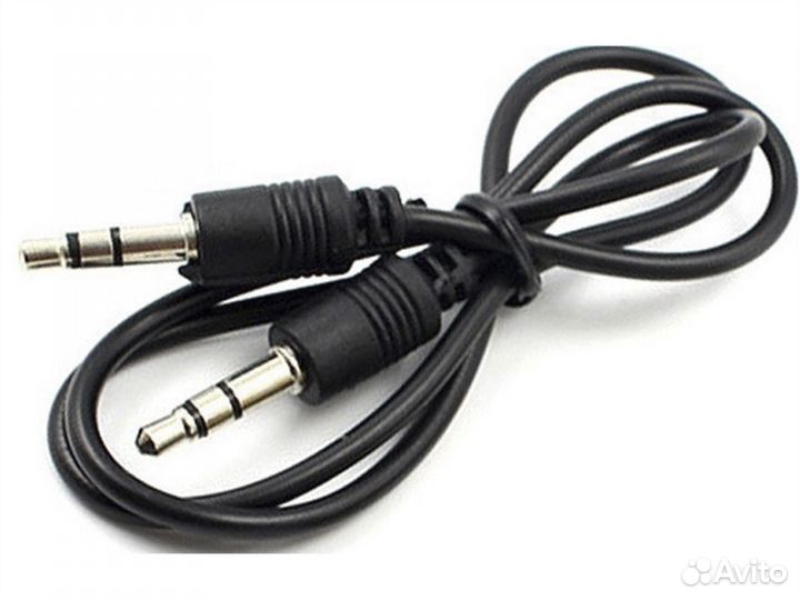 Аудио кабель MJ4 Mini Jack 3.5 3pin штекер-штекер