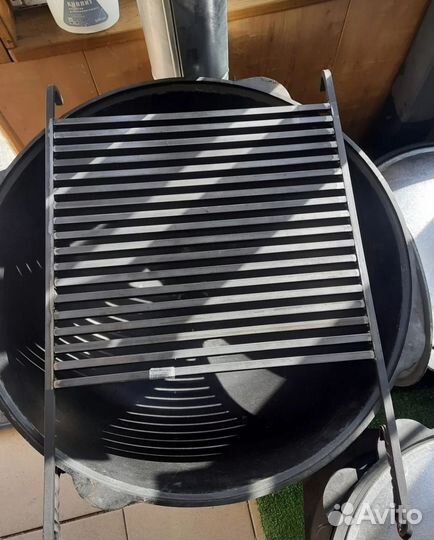 Решетка для гриля мангала