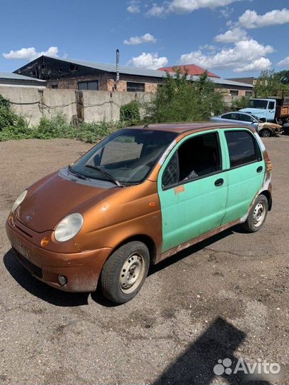 Авто в разбор Daewoo Matiz 2000-2015