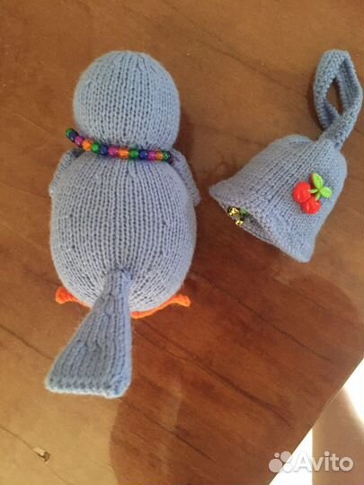 Утенок мягкая игрушка