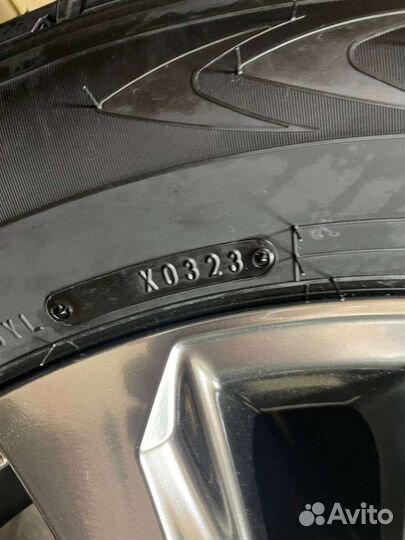 NEW оригинал колеса Land Cruiser 300