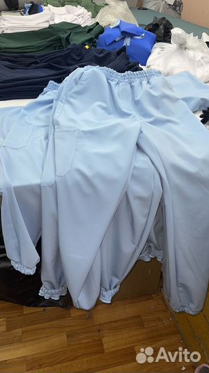 Швейный цех принимает заказы на пошив одежды