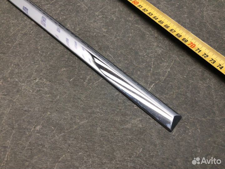 Молдинг двери задний правый Volkswagen Passat 3C5