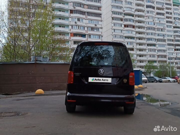 Volkswagen Caddy 1.6 МТ, 2019, 40 000 км