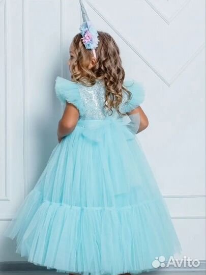 Платье для девочки нарядное 110