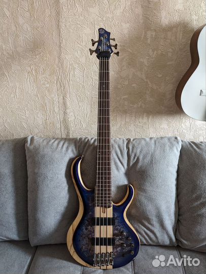 Бас гитара Ibanez BTB845-CBL