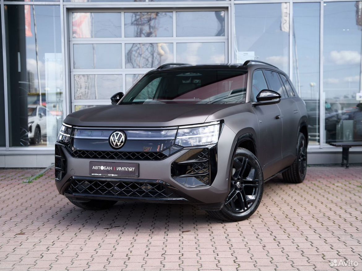Volkswagen Teramont Pro 2.0 AMT, 2026