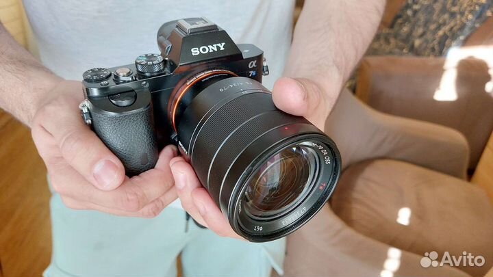 Зеркальный фотоаппарат sony alpha 7s