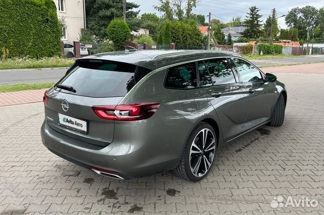 Opel Insignia 2.0 AT, 2017, 112 400 км