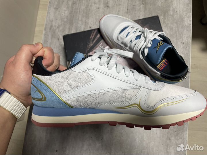 Reebok x street fighter x classic leather