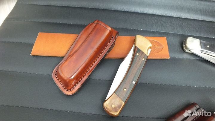 Вертикальный чехол для ножа buck 110